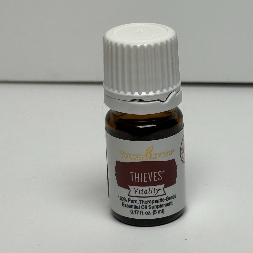 Young Living Thieves Vitality Essential Oil 5ml .17 fl oz New